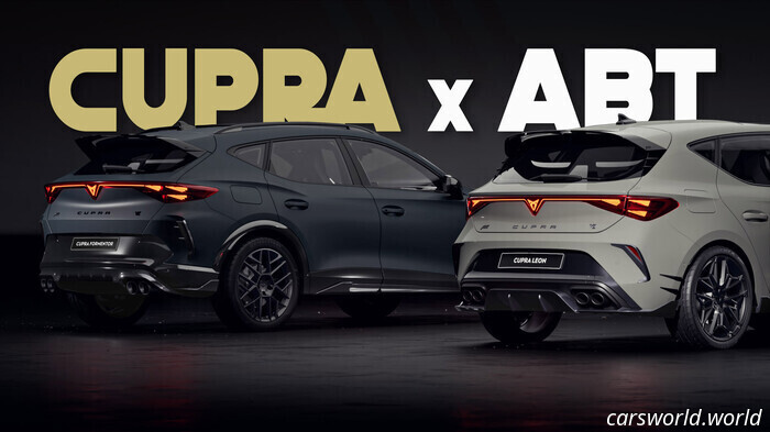 Cupra Se Asocia Con ABT Para Ediciones Especiales | Carscoops